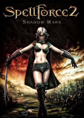 SpellForce 2 Shadow Wars Game Cover