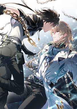 Wuthering Waves Rover and Luuk