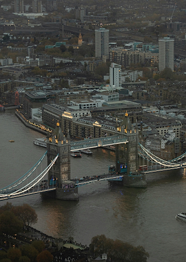 Tower Bridge at Dusk
