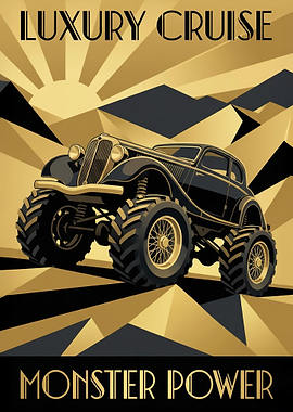 Luxury Cruise Monster Truck