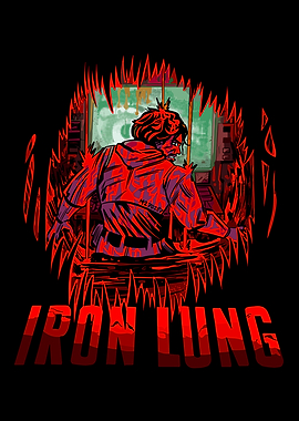 Iron Lung Video Game Art