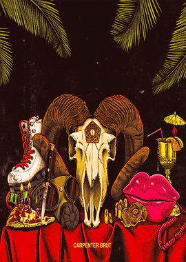 Carpenter Brut Album Art