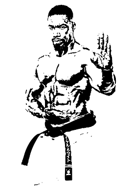 Martial Artist in Stance