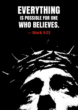 Jesus Crown of Thorns and Bible Verse