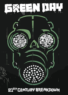 Green Day 21st Century Breakdown Poster