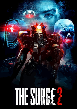 The Surge 2 Game Poster