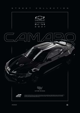 Chevrolet Camaro Street Collection 2021