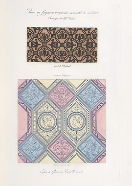 Medieval Tile Patterns