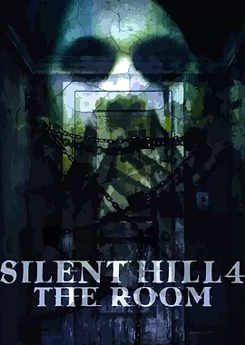 Silent Hill 4 The Room Poster