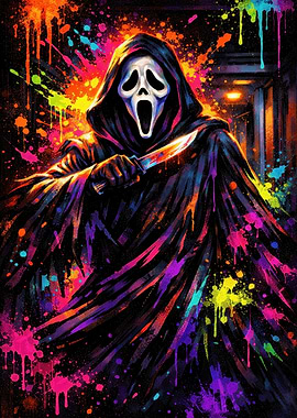 Scream Ghostface