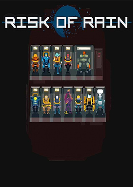 Risk of Rain Characters