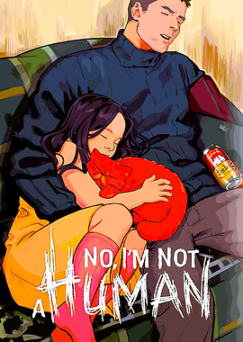 No, I'm Not a Human Game Art