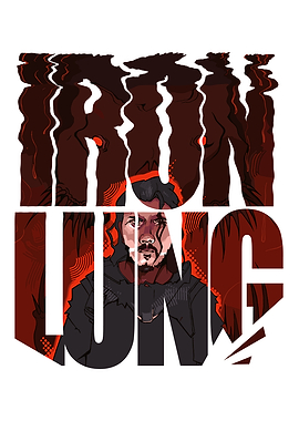 Iron Lung Video Game Art