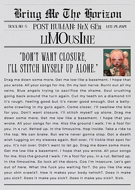 Bring Me The Horizon Limousine