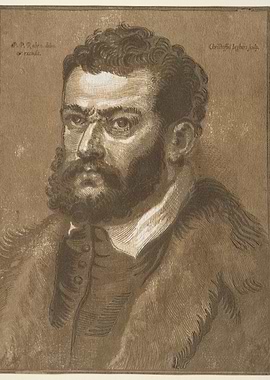 Portrait of a Man with a Beard