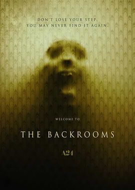 The Backrooms Movie Poster