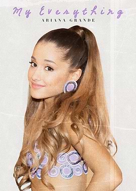 Ariana Grande My Everything Album art