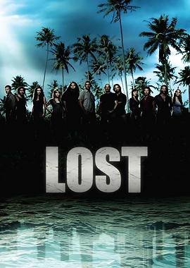 Lost TV Show Poster