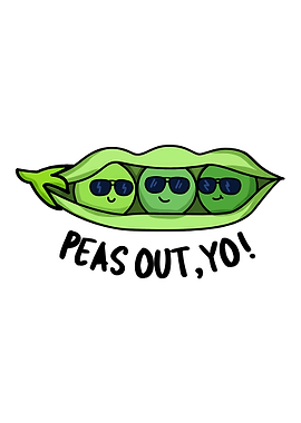 Peas Out Yo Cartoon