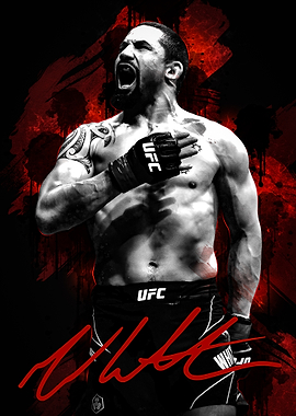 UFC Fighter Robert Whittaker