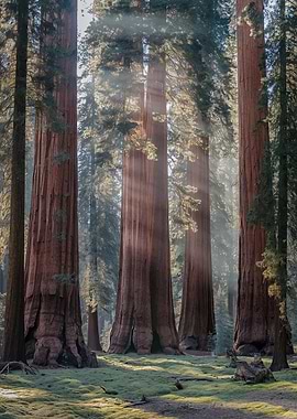 Sequoia trees