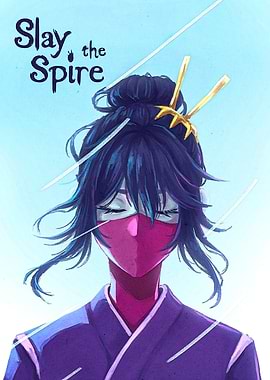 Slay the Spire Character Art