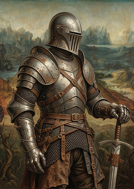 Knight in Rusty Armor