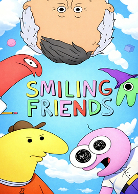 Smiling Friends TV Show Poster
