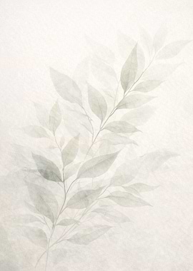 Soft Focus Botanical Art
