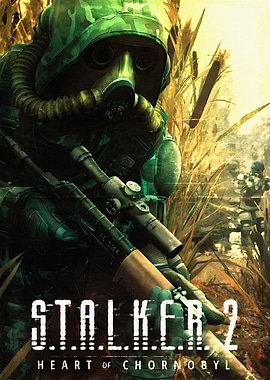 S.T.A.L.K.E.R. 2 Heart of Chornobyl Game Art