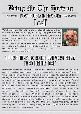 Bring Me The Horizon Lost