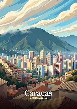 Caracas Venezuela Cityscape