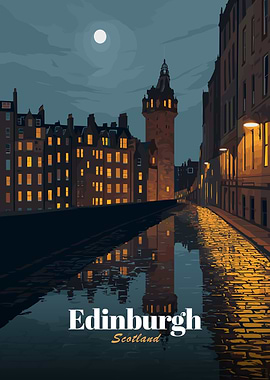 Edinburgh at Night
