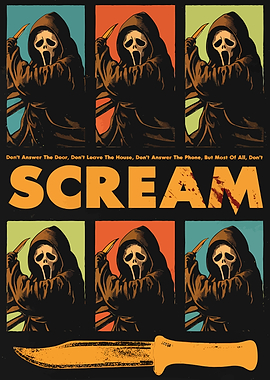 Scream Movie Poster