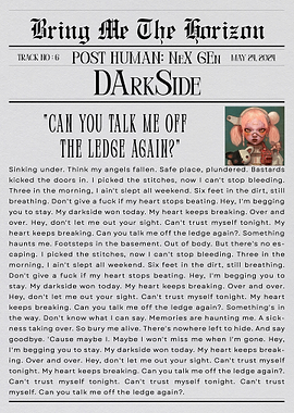 Bring Me The Horizon DarkSide