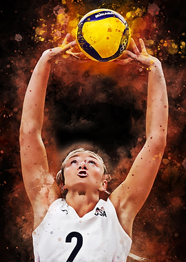 Jordyn Poulter Volleyball