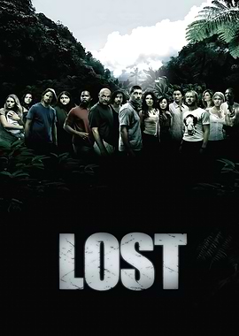 Lost TV Show Poster