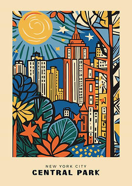 New York City Central Park Art