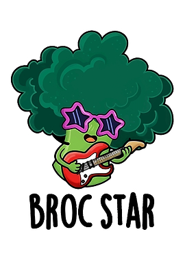 Broccoli Rock Star
