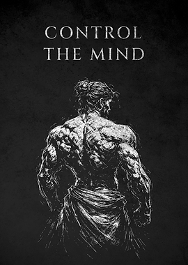 Control the Mind Motivational Poster