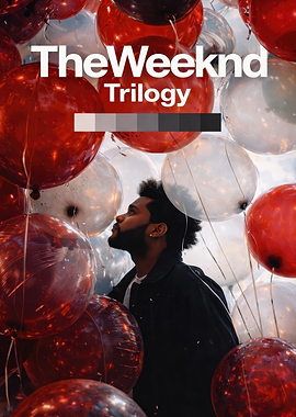 The Weeknd Trilogy Album Cover