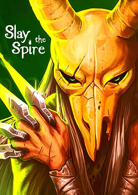 Slay the Spire Game Art