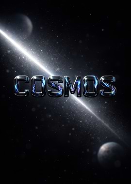 Cosmos Text Art