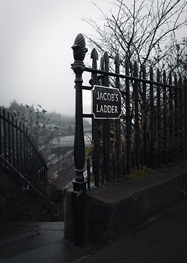 Jacob's Ladder Sign in Edinburgh