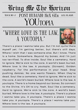 Bring Me The Horizon 'YOUTOPIA'