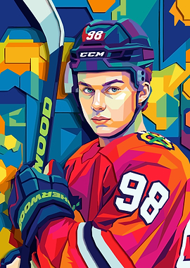 jack hughes Portrait