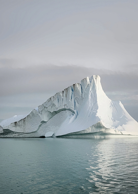 Iceberg in Arctic Waters
