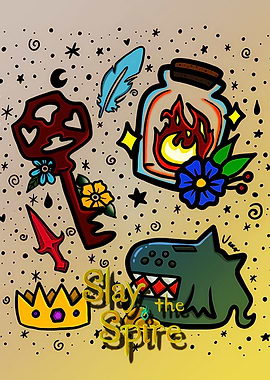 Slay the Spire Fantasy Icons