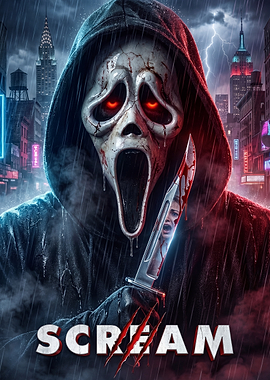 Scream Movie Poster