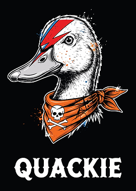 Quackie David Bowie Duck